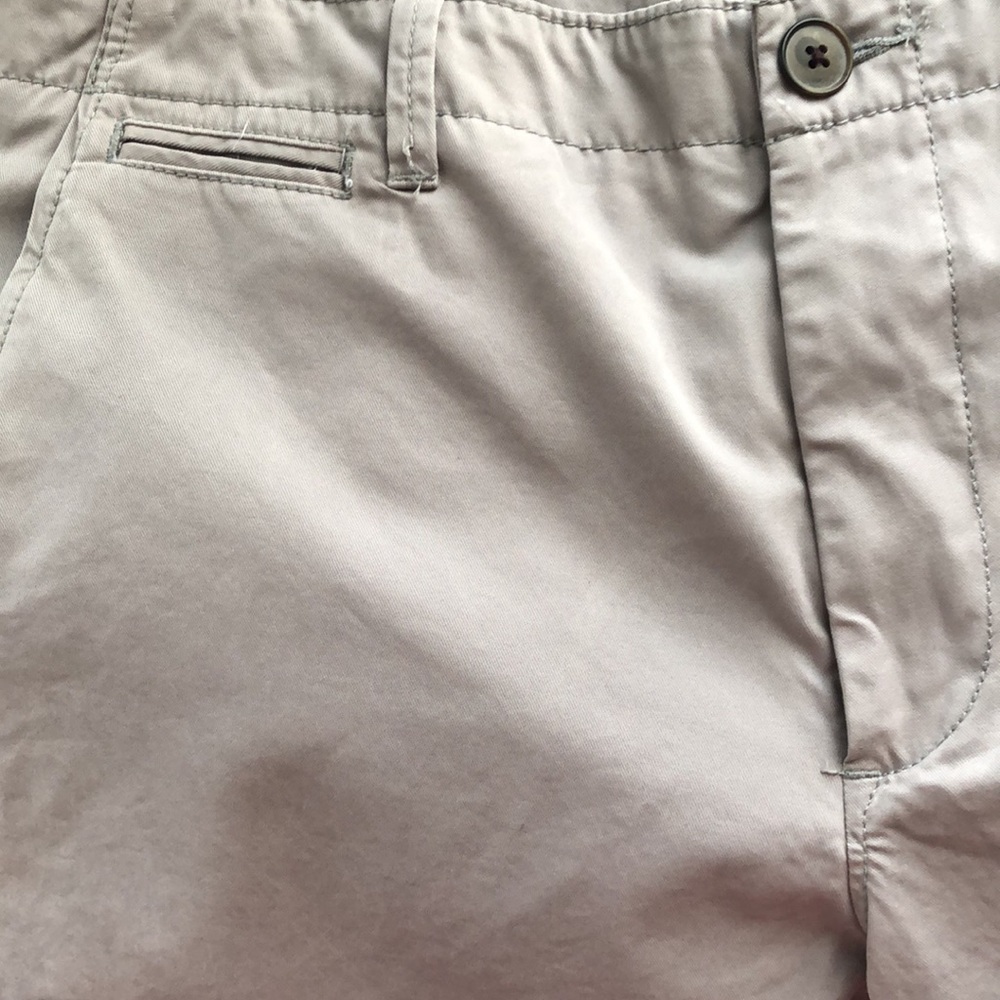 Men's, Khaki Pants, Croft & Barrow, Size 36 x 32, Gray - Picture 6 of 6